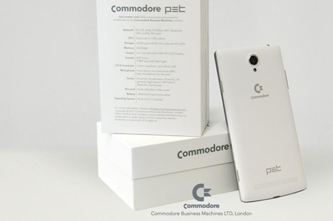 Commodore, le père du C64 et de l’Amiga, revient… avec un smartphone sous Android | Mon mobile et moi | Scoop.it