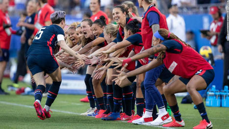 US Soccer reaches deal with women's national team in fight for equal working conditions, but not equal pay - CNN.com | Operation Oya | Scoop.it