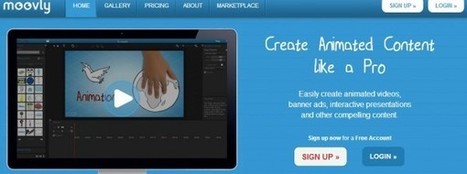 Moovly, crea contenido animado fácilmente y con excelentes resultados | TIC & Educación | Scoop.it