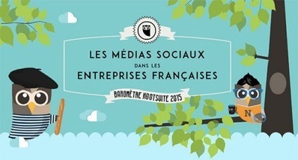 [#Infographie] Baromètre Marketing des Médias Sociaux en France  | Social media | Scoop.it