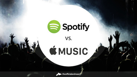 Spotify vs Apple Music; Where Does the Scale Lean? | Daily Magazine | Scoop.it
