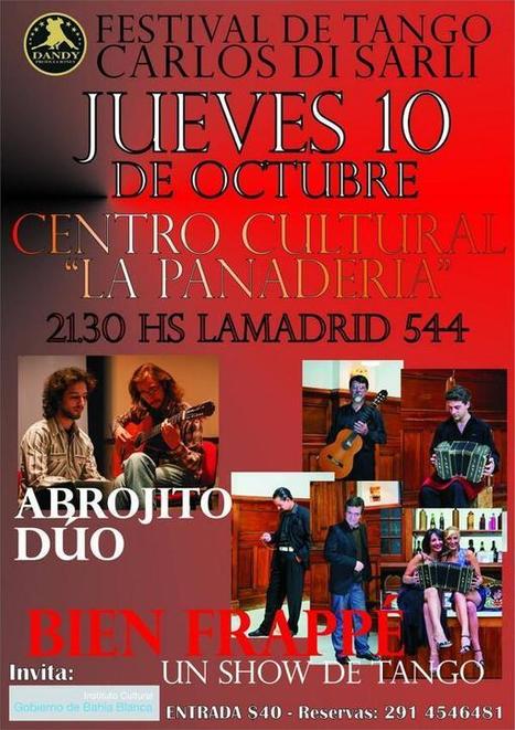 Continúa en Bahía Blanca el Festival Di Sarli | Mundo Tanguero | Scoop.it
