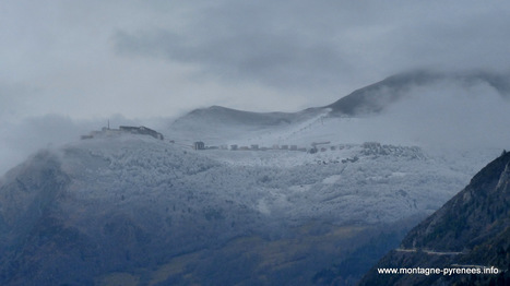 Les flocons s'invitent au Pla d'Adet | Vallées d'Aure & Louron - Pyrénées | Scoop.it