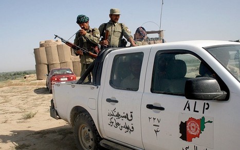 US suspends Afghan militia training  - Telegraph | News from the world - nouvelles du monde | Scoop.it