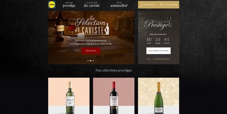 Lidl s'oriente vers une strat&eacute;gie cross canal #phygital #mobile2store #web2store | Web-to-Store | Scoop.it