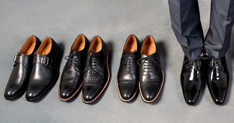 mens formal black shoes online