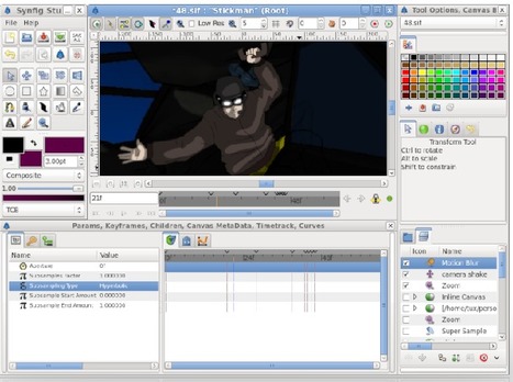 Logiciel professionnel gratuit Synfig Studio 2011 - Animation 2D - Licence gratuite Windows ,Linux , mac · gratuit | Logiciel Gratuit Licence Gratuite | Scoop.it