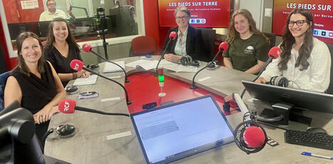 Les femmes et l'agriculture - Les Pieds Sur Terre RCF Anjou | Agriculture et communication positive | Scoop.it