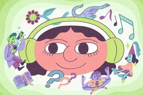 A Big List of Podcasts for Little Kids - The New York Times | Education 2.0 & 3.0 | Scoop.it