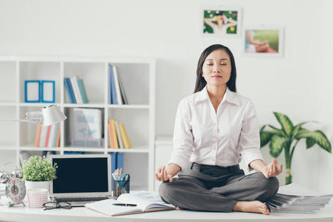 How to Meditate at the Office | Meditation Practices | Scoop.it