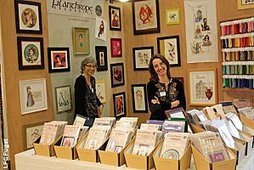 Salon Sud Broderie : Reportage photos 2eme partie | Point de croix | Scoop.it