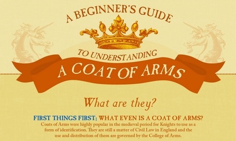 A beginner's guide to understanding a coat of arms [infographic] | Digital-News on Scoop.it today | Scoop.it