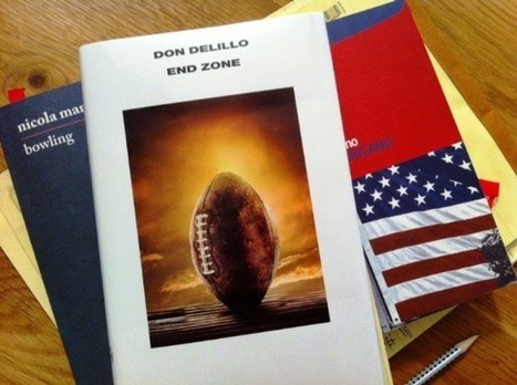 Video: Finalmente tradotto in italiano «End Zone» di Don DeLillo | NOTIZIE DAL MONDO DELLA TRADUZIONE | Scoop.it