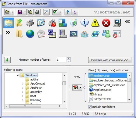 Extraire les icônes des fichiers sous Windows | Le Newbie | Freewares | Scoop.it