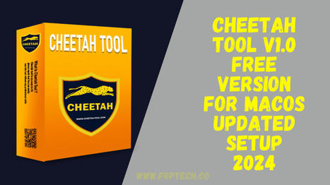 Cheetah Tool v1.0 Free Version For macOS Updated Setup 2024 | Softwarezpro.com | Scoop.it