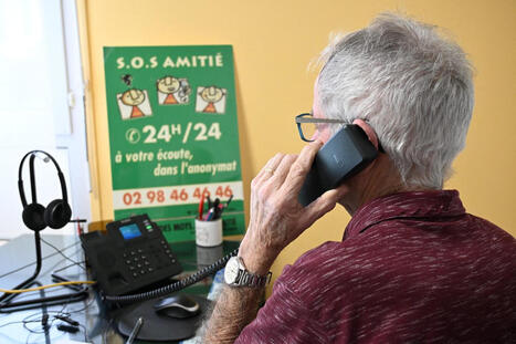 Chez SOS-Amiti&eacute;, recourir &agrave; l&rsquo;IA n&rsquo;est &laquo;&nbsp;pas envisag&eacute;, ni envisageable&nbsp;&raquo; - Le Monde | Revue de presse | Scoop.it