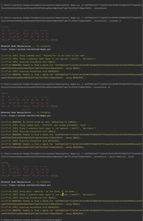 Dagon - Advanced Hash Manipulation | opexxx | Scoop.it