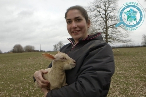 [INP-PURPAN] Dans l'Yonne, une jeune agricultrice installée grâce aux fonds européens  | Que sont-ils devenus ? | Scoop.it