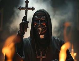 Mister Al: Grand Inquisitor of the Unseen World by OccupyHades on DeviantArt | The Unseen World | Scoop.it