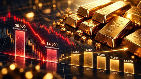 CIBC slashes gold price forecasts but sees recovery to $5,200 in 2027 as central bank demand offsets Fed headwinds | La revue de presse CDT | Scoop.it