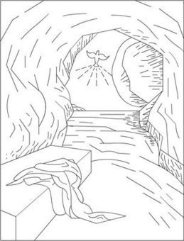 Gospel Of John 2 13 25 Coloring Pages