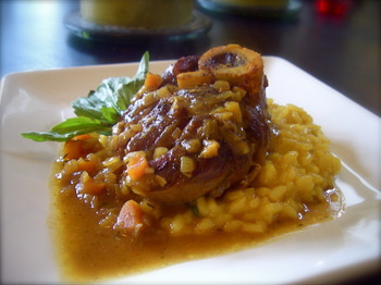 Ossobuco alla milanese (Ossobuco kent zijn oorsprong in Milaan) | La Cucina Italiana - De Italiaanse Keuken - The Italian Kitchen | Scoop.it