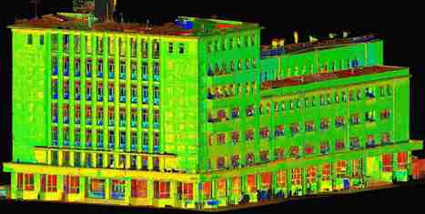 BIM using Point Cloud survey - Silicon Valley | CAD Services - Silicon Valley Infomedia Pvt Ltd. | Scoop.it