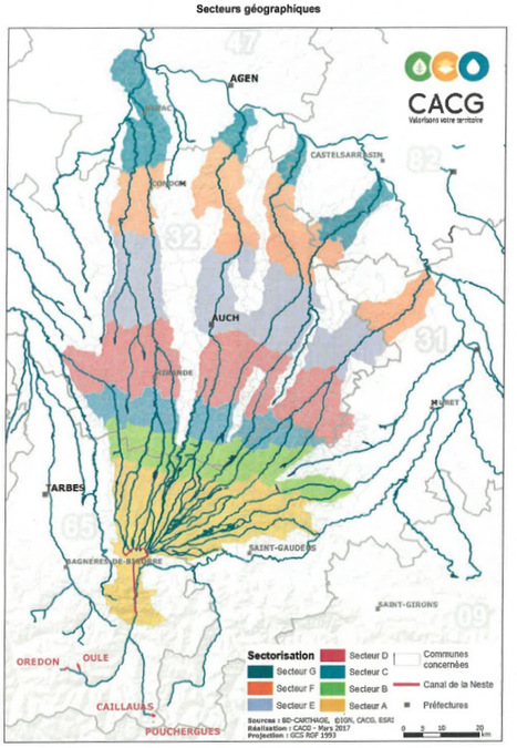 Restrictions de l’usage de l’eau sur le système Neste et rivières de Gascogne à compter du 13 août | Vallées d'Aure & Louron - Pyrénées | Scoop.it