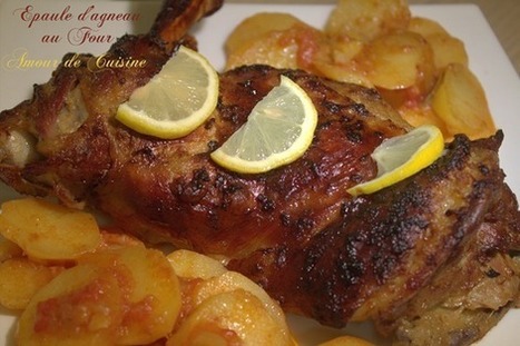 épaule d’agneau rôtie au four | recettes du ramadan  وصفات رمضان أطباق رمضان مطبخ رمضان | Scoop.it