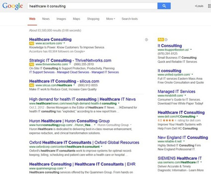 How big ticket B2B companies use search marketing - Econsultancy | The MarTech Digest | Scoop.it