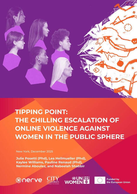 Tipping point: The chilling escalation of online violence against women in the public sphere UNwomen | Women and Gender Studies | Scoop.it