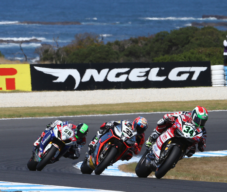 Ducati Superbike Team: Phillip Island, Promising Start to 2014 Season | Ductalk: What's Up In The World Of Ducati | Scoop.it