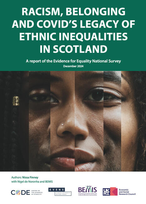 Ethnic groups likelier to experience death of someone close during Covid, says study | University of St Andrews news | Centre for Population Change Connecting Generations in the news | Scoop.it