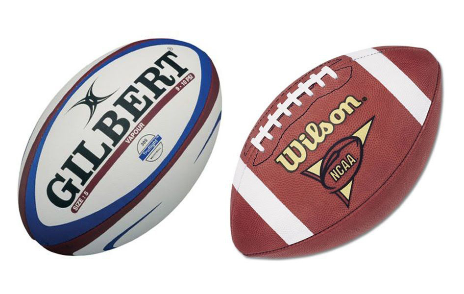 Rugby vs American Football Difference and Com...