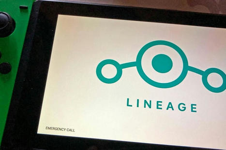 Android TV llega a la Nintendo Switch gracias a LineageOS | Mobile Technology | Scoop.it