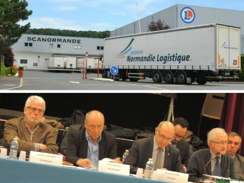 Lisieux La future SCA Normande&nbsp;: une tour de 43 m&egrave;tres fait d&eacute;bat pr&egrave;s de Lisieux | Veille territoriale AURH | Scoop.it