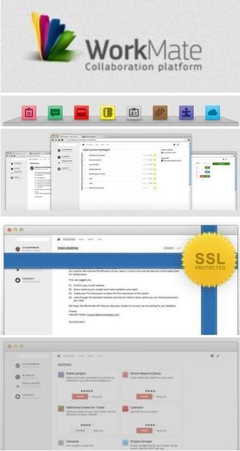 Logiciel professionnel gratuit en ligne WorkMate 2015 Plateforme de collaboration | Logiciel Gratuit Licence Gratuite | Scoop.it