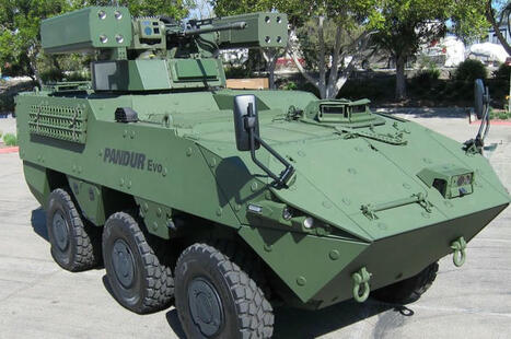 GDLS to unveil SHORAD variant of Pandur APC | DEFENSE NEWS | Scoop.it