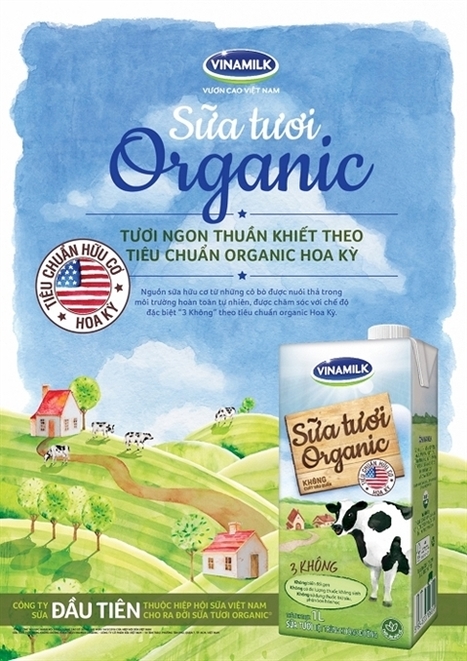 Le lait organique du Vietnam satisfait aux normes de l’USDA | Lait de Normandie... et d'ailleurs | Scoop.it