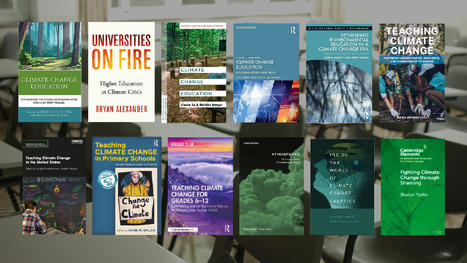 12 new climate change books for professors and teachers » | Rainforest CLASSROOM | Scoop.it