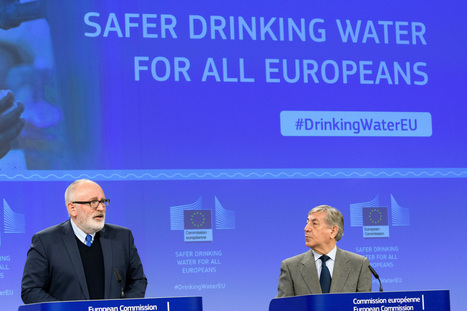 Bruxelles s’attaque au défi de la qualité de l’eau | GREENEYES | Scoop.it
