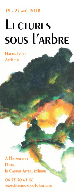 (Agenda) 19 au 25 Ao&ucirc;t, Plateau Vivarais-Lignon, XXVIIe Lectures sous l'arbre | Poezibao | Scoop.it