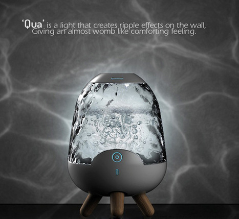 Qua Nightlight and Humidifier | Art, Design & Technology | Scoop.it