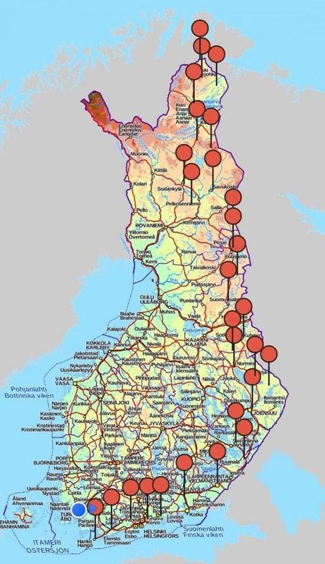 Tero M&auml;kinen k&auml;velee Lappeenrannasta Nuorgamiin | 1Uutiset - Lukemisen t&auml;hden | Scoop.it