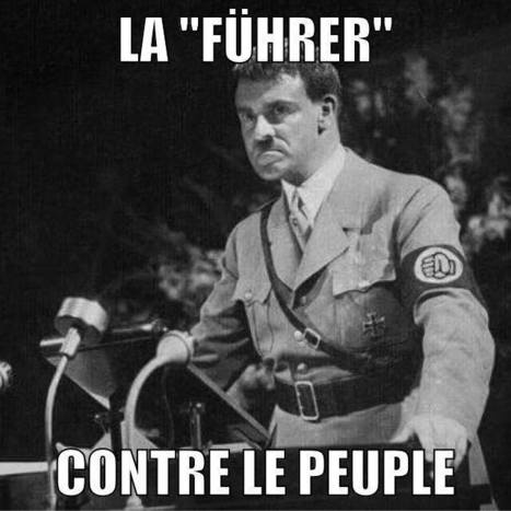 Manuel Valls "La Führer" contre le peuple | Actualités France | Scoop.it