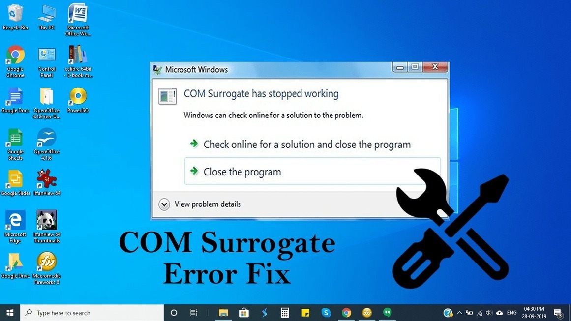 Com Surrogate Error How To Solve Error - temporarily closing rf awards roblox forum