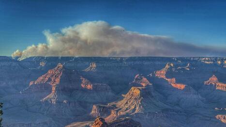 July 4 wildfire in Grand Canyon still burning, questions about response still unanswered - NPR.org | Operation Deimos | Scoop.it