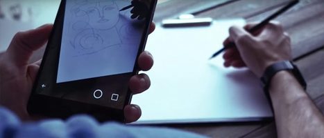 SketchAR app uses augmented reality to make anyone an artist - SlashGear | Virtual Reality & Augmented Reality Network | Scoop.it