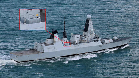New Drone Interceptors on Royal Navy Type 45 Destroyer | DEFENSE NEWS | Scoop.it