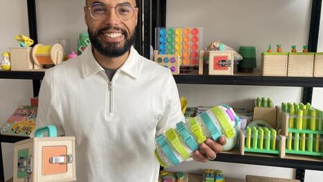 À Valenciennes, cet entrepreneur lance une plateforme de jouets reconditionnés | revue de presse | Scoop.it
